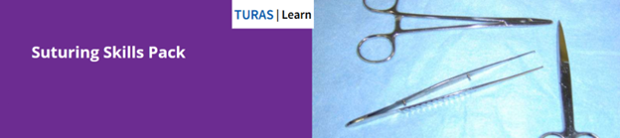 suturing skills pack banner