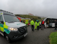 Ambulance and paramedics